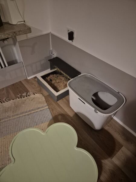 Gerste, Mais, Dinkel, Luzerne und Johannisbrot als wichtige Futtermittel für Kaninchen.