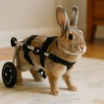 Rollstuhl Kaninchen